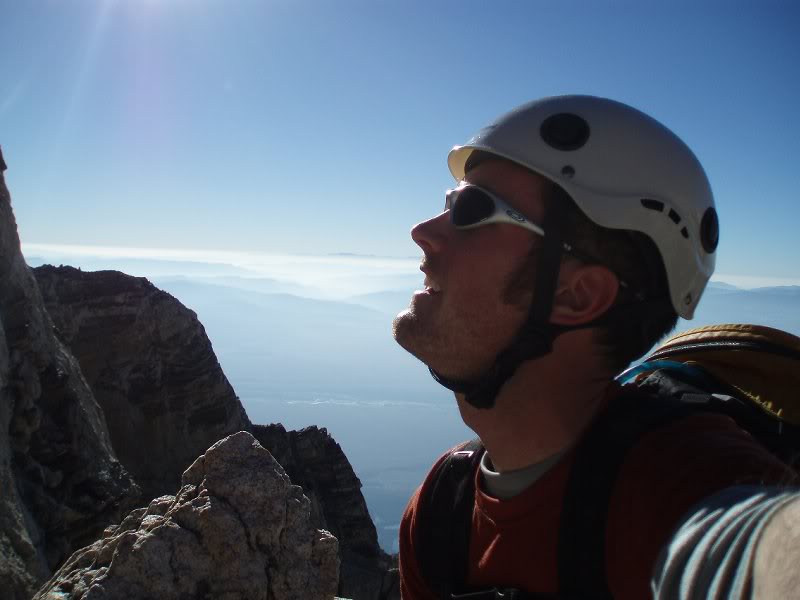 Grand, approach climb via Upper Exum ridge 2