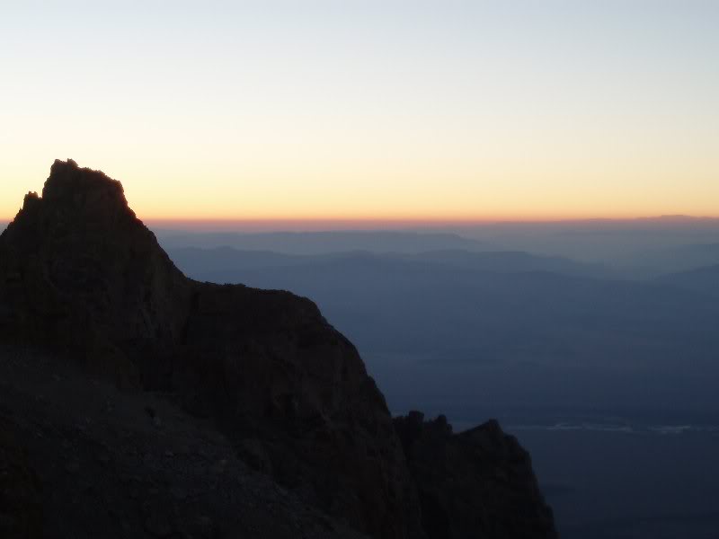 Grand, hike up at sunrise 2