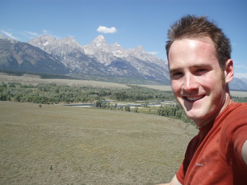 Tetons from Black Tail