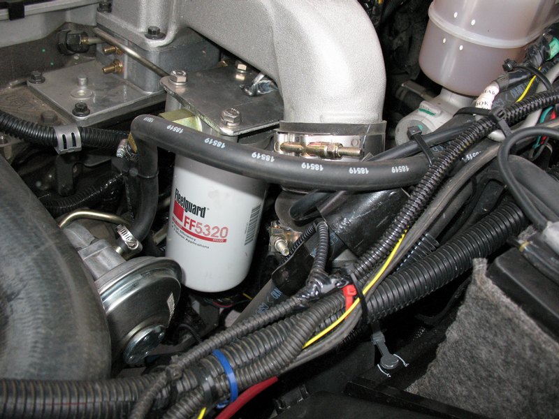 2 micron filter install 3