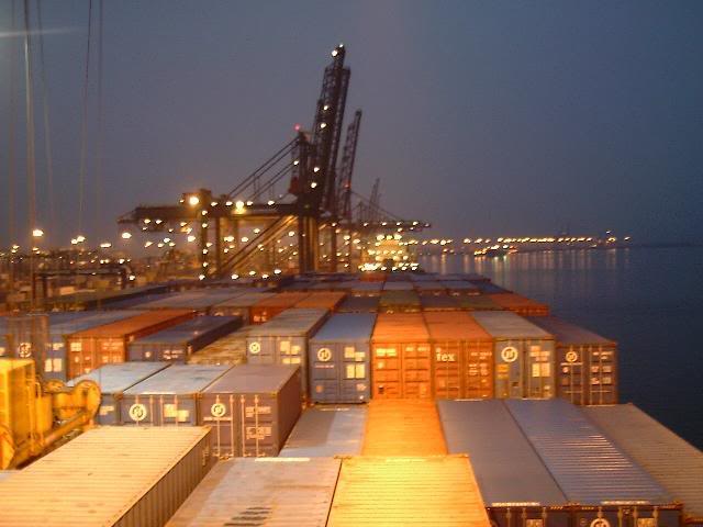 Port of Felixstowe, United Kingdom