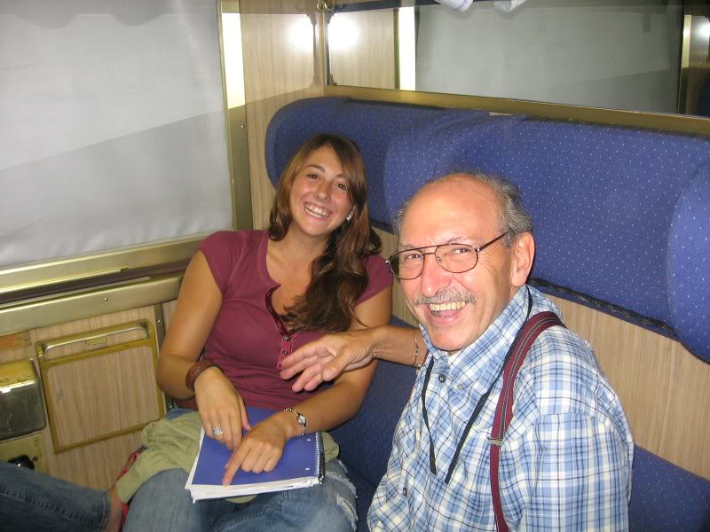 christine and vittorio....aww wwww