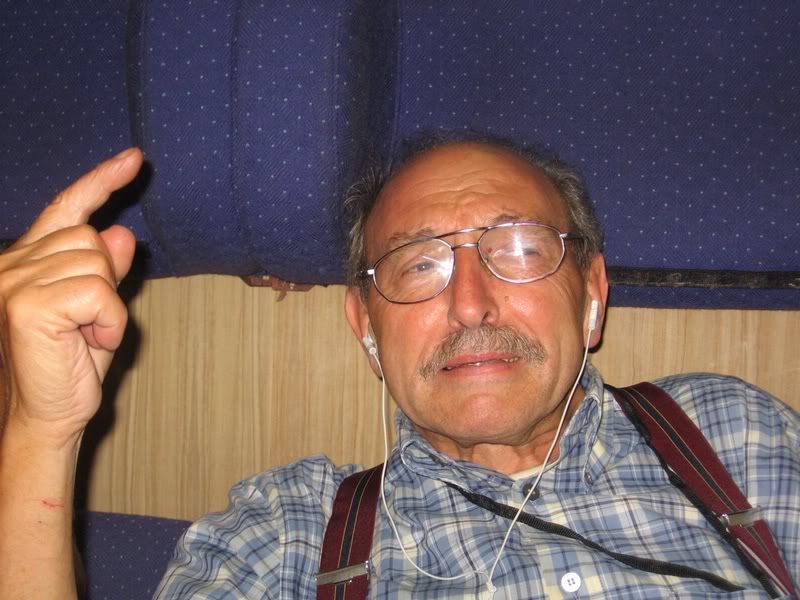 vittorio listening to my ipod