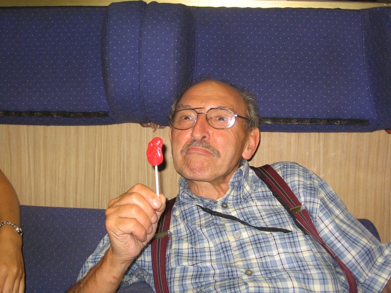 vittorio the old italian guy on the train who ate my lo...