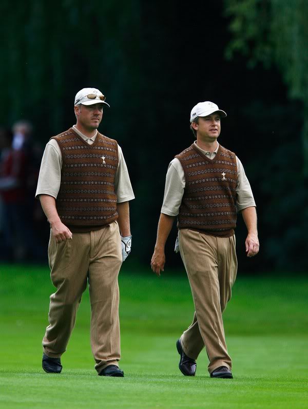 brett wetterich and david toms team u.s.a.