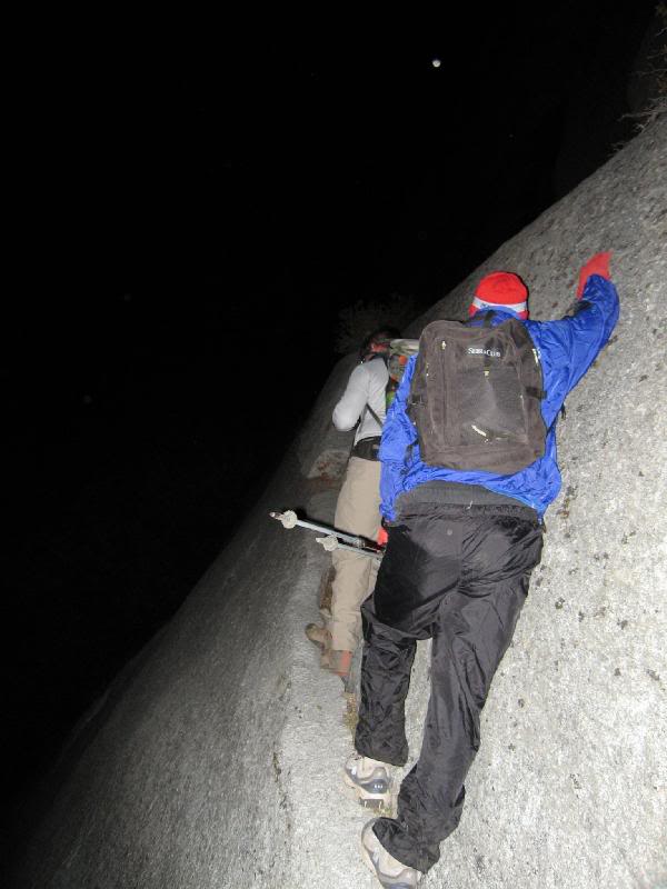 A little narrow here