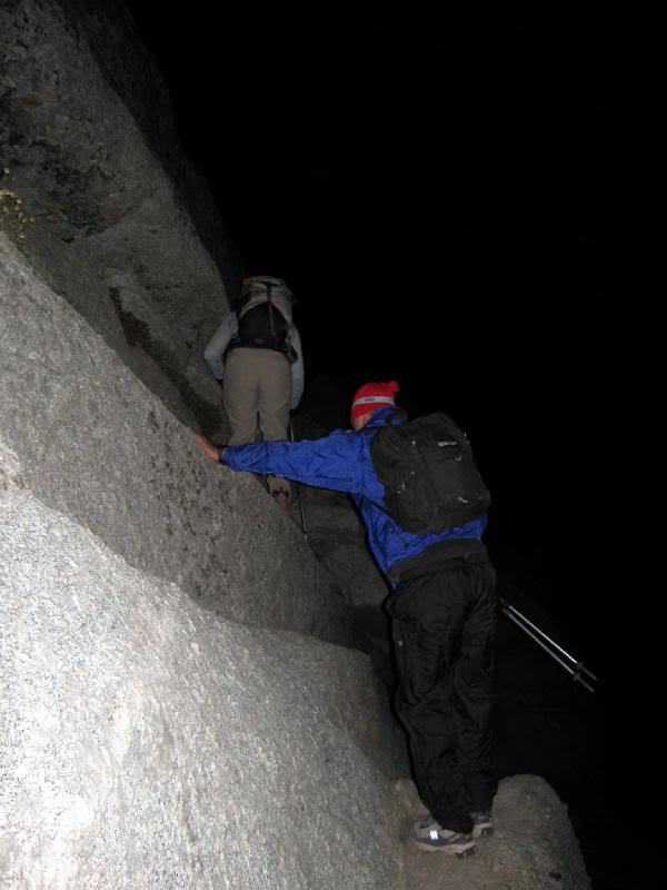 Now we're on the Ebersbacher Ledges