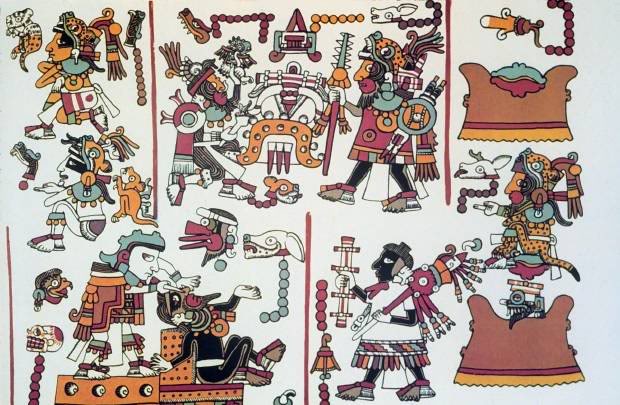 Codex Nuttall (page 52)