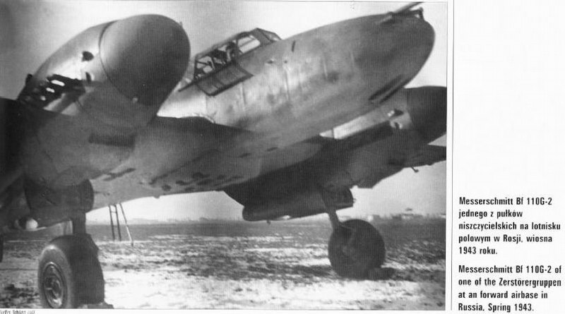 Bf 110g2 2