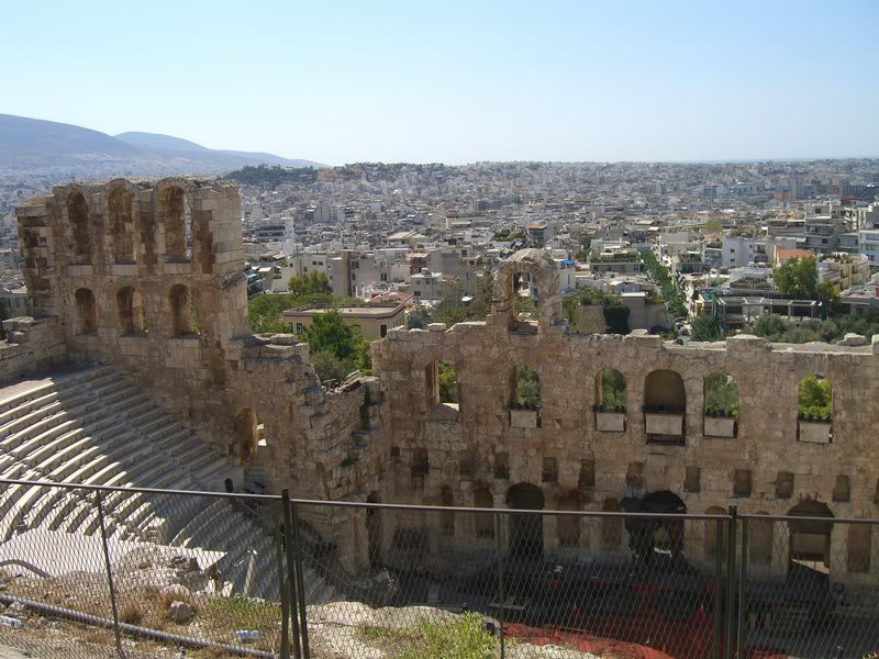 Better view of the theater