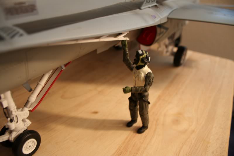 FA-18 Ladder Deployment 1