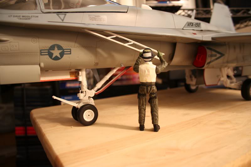 FA-18 Ladder Deployment 2