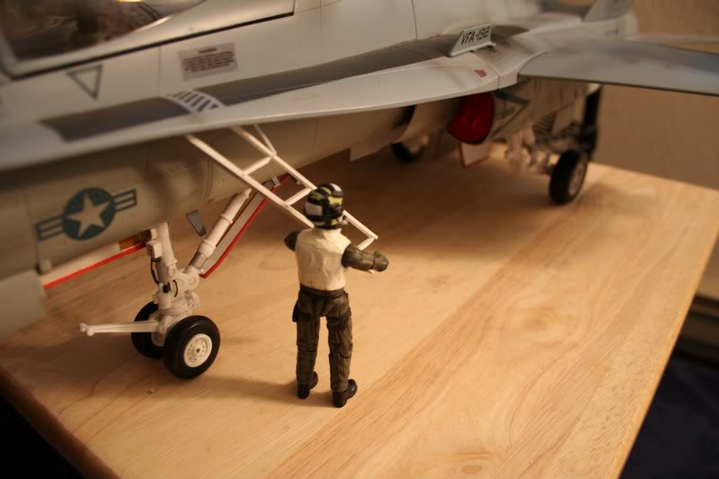 FA-18 Ladder Deployment 3