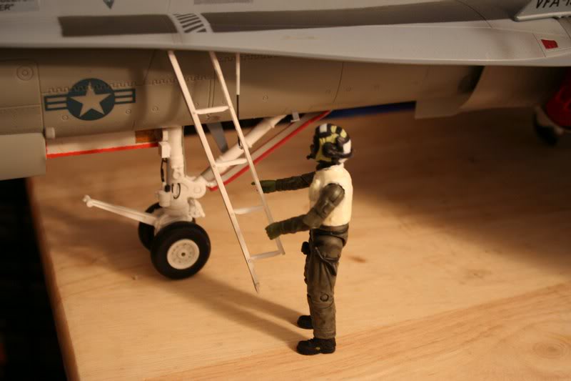 FA-18 Ladder Deployment 4