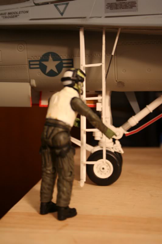 FA-18 Ladder Deployment 5