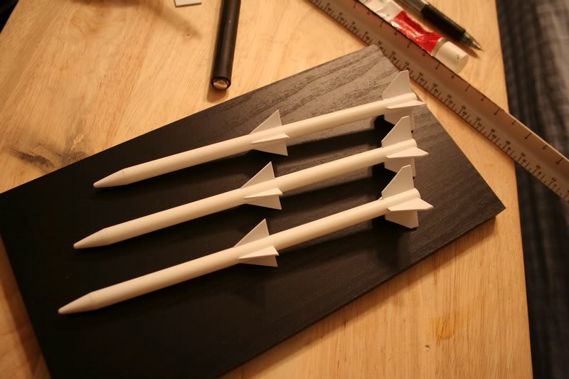 Pre-Paint Phase AIM-120 Amraam