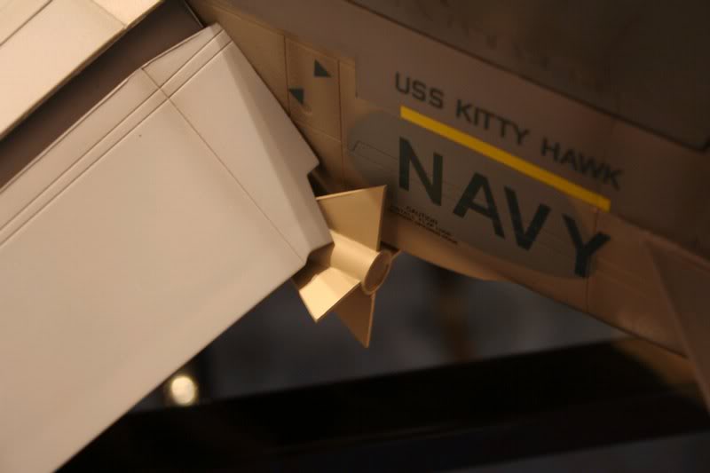 Sparrow Trailing Edge Clearance