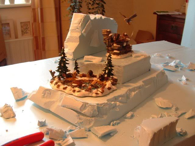 its gonna be a nature mountain