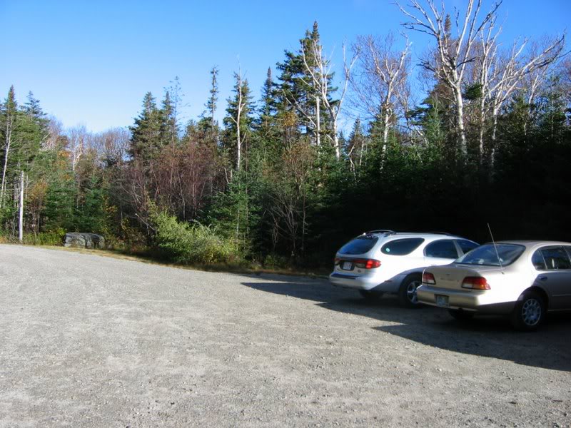 Jefferson Notch Trail Head