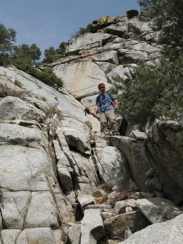 Made a wrong turn, and ended up here