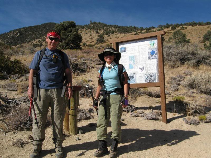 WLD and Snow Nymph at Owens Peak Trailhead (5,500')