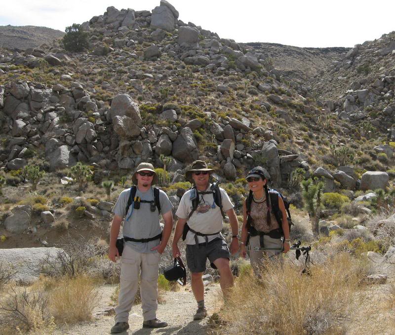 Dezdan, Lewis and Snow Nymph