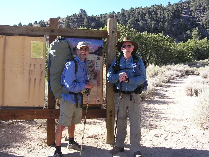 Gordon and Rick at the TH Saturday morning