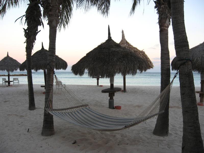 Beach at The Phoenix at dawn