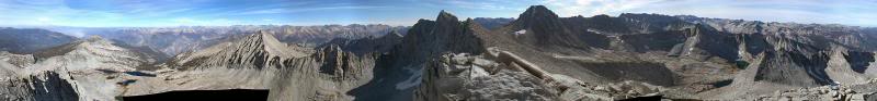 Panorama at 13k'