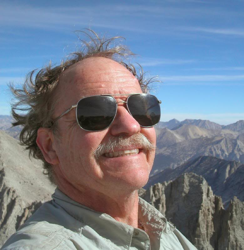 Self Portrait at 13000 ft.