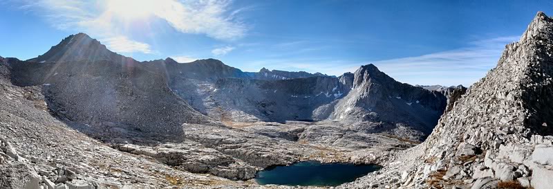 View from Sphinx Col
