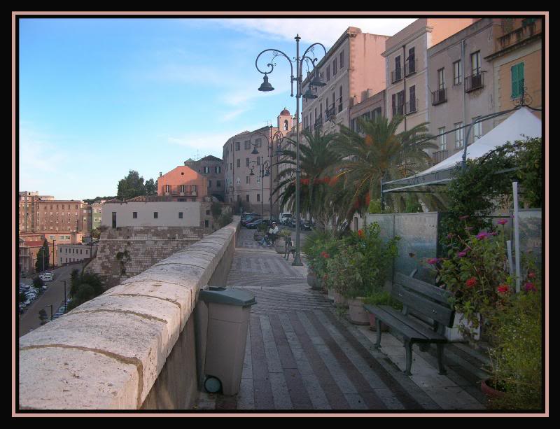 Afternoon in Santa Croce bastions - Cagliari