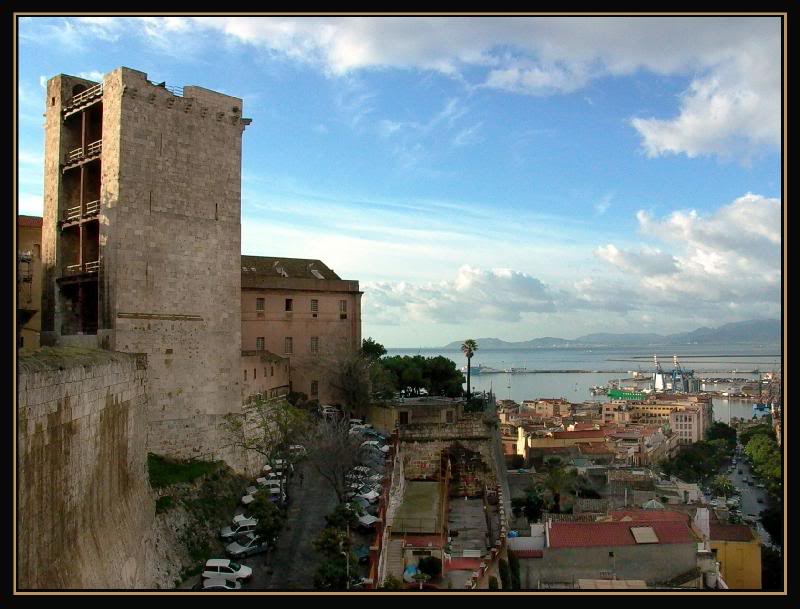 Elephant tower - Cagliari