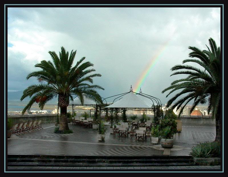Raimbow on Cagliari