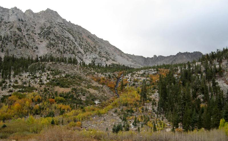 Robinson Creek and Independence Peak