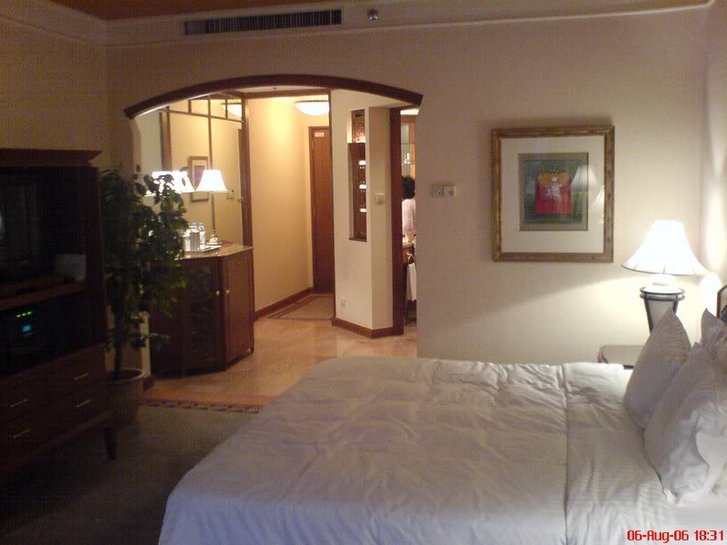 Executive room, SPG floor.