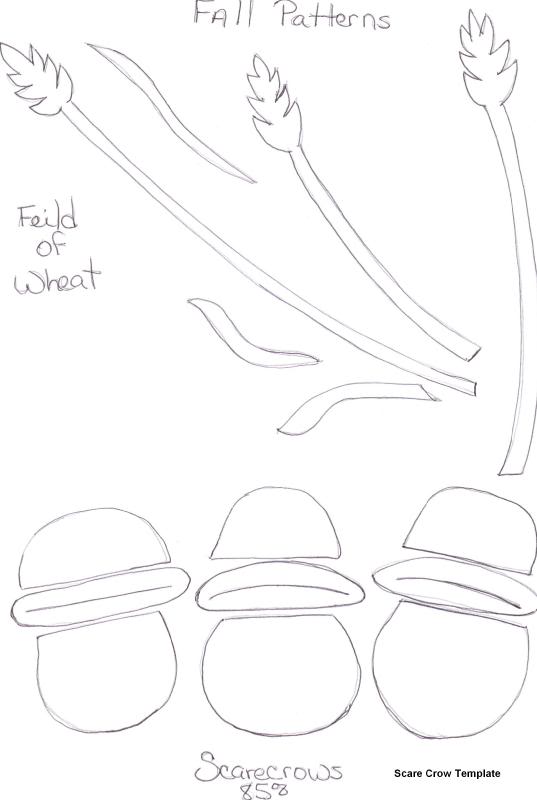 Scare Crow Template