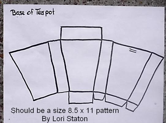 Tea Pot pattern 1