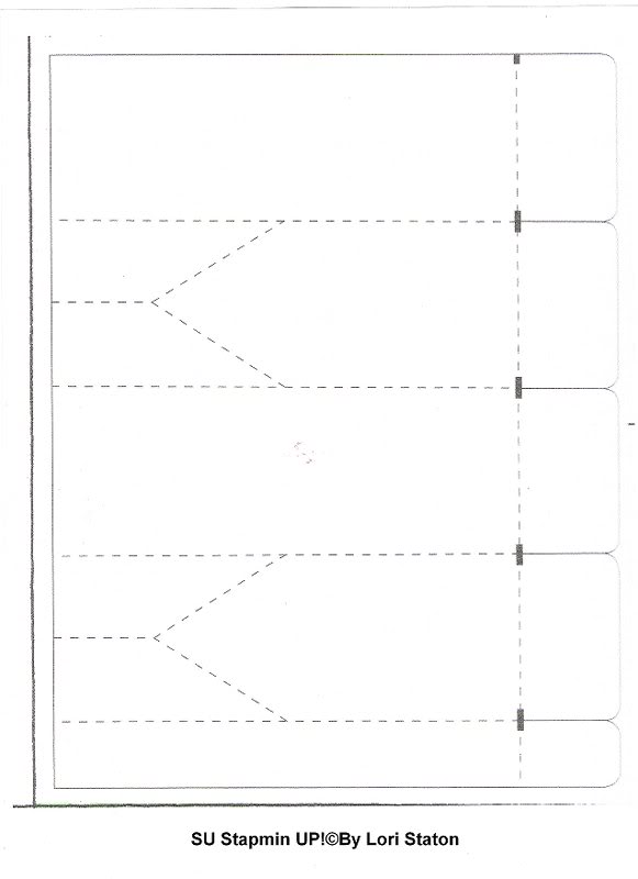 treat box tall template
