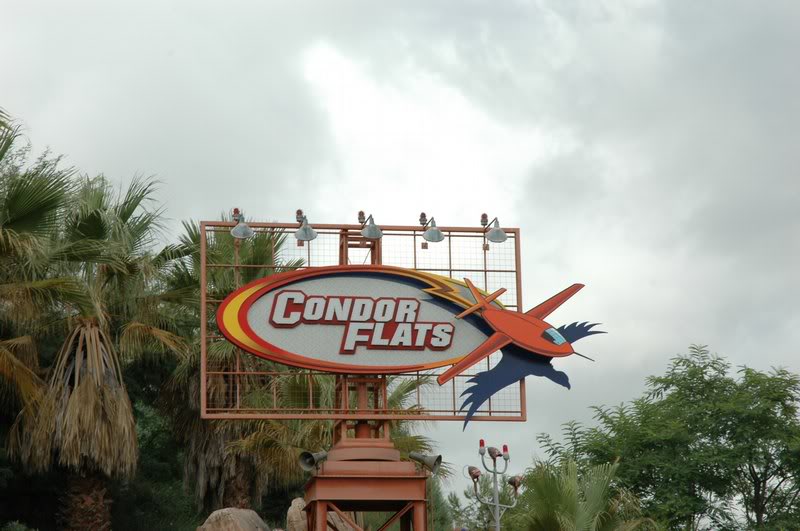 Condor Flats is home to Soarin