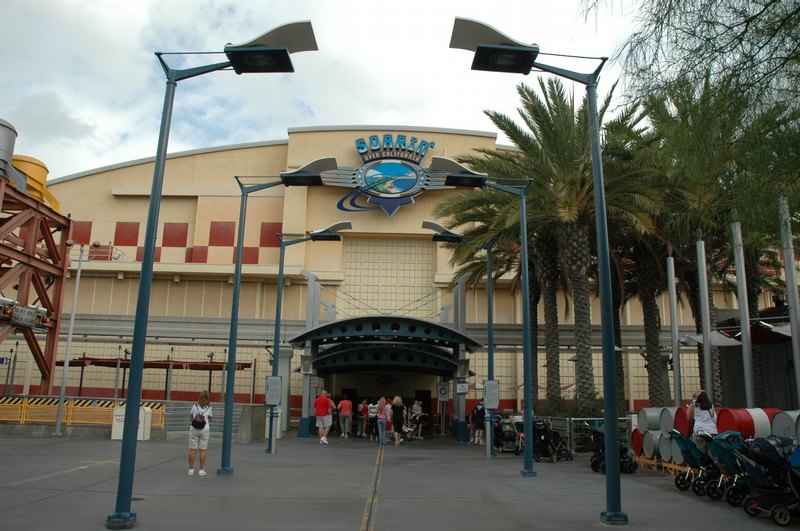 Soarin over California