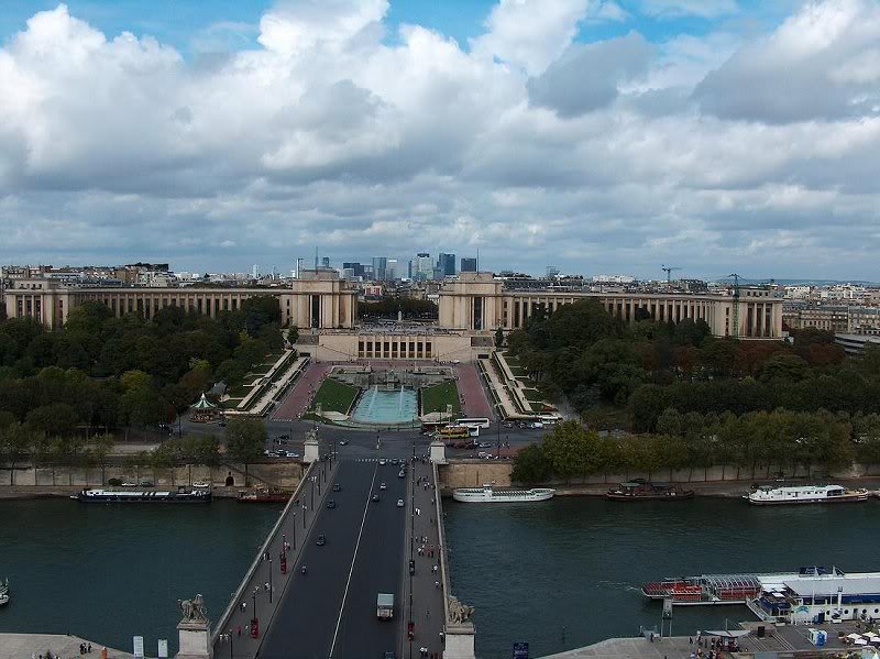 Vue de la tour Eiffel