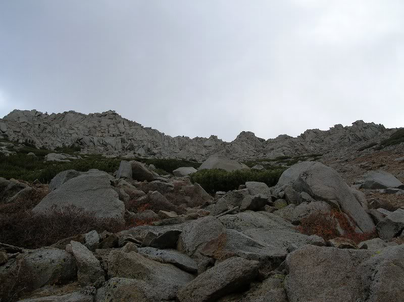 Independence Pk Ridgeline