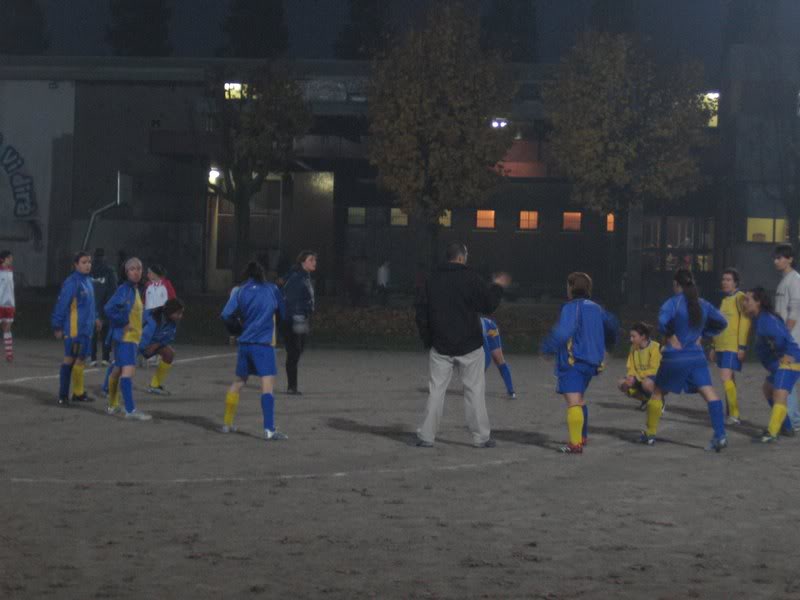 Indicazioni pre partita