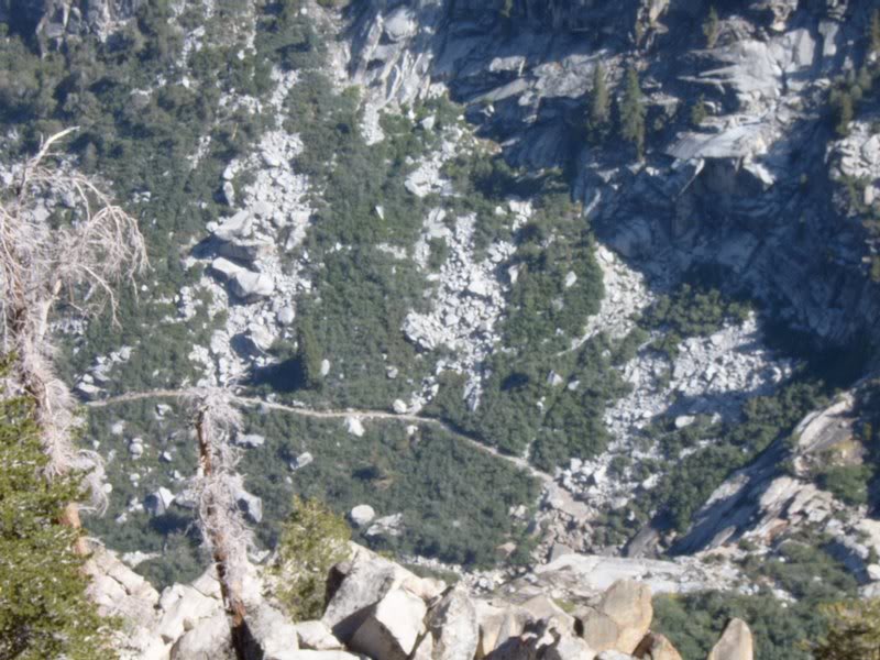 View down from the Watchtower