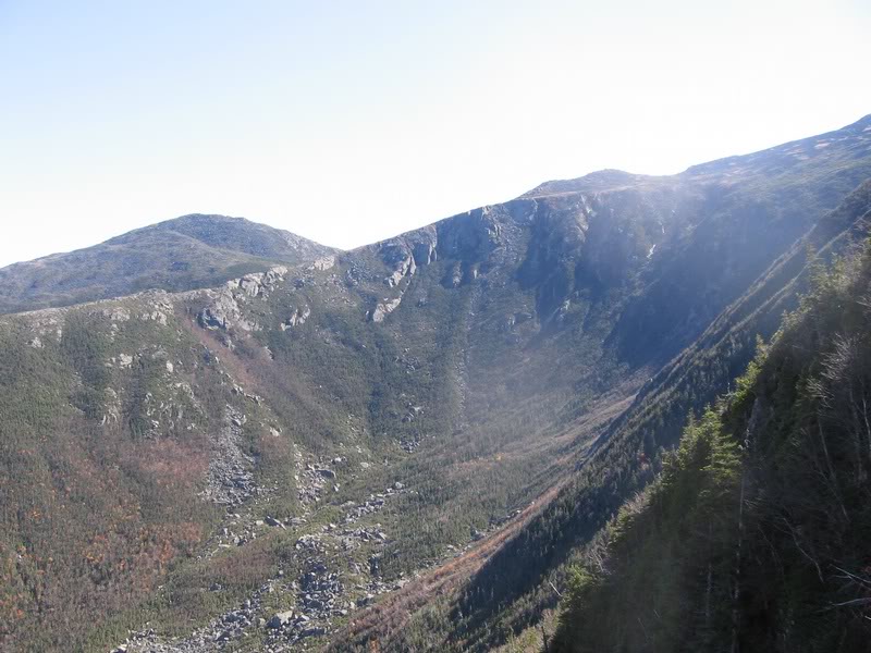 View of King Ravine from Lower Crag