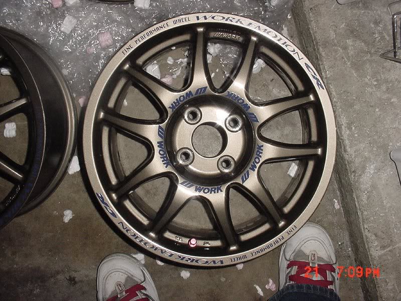 work rims