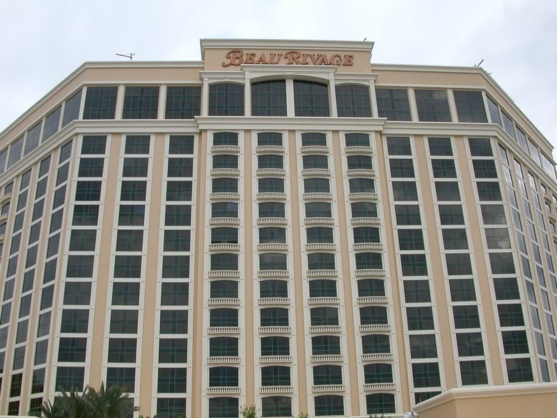 Beau Rivage South (Gulf) Facing Side