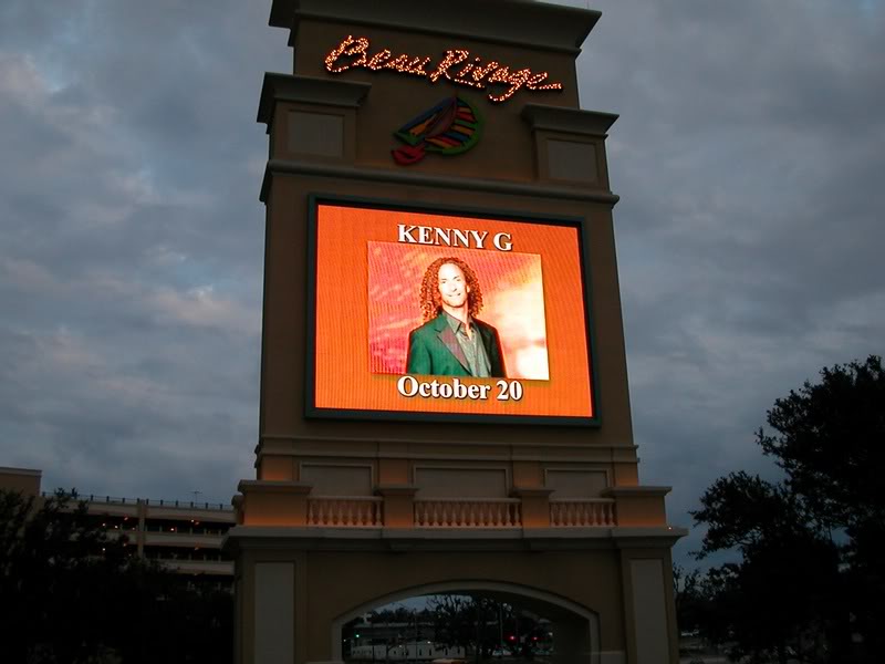 Main Sign on Beach Blvd.