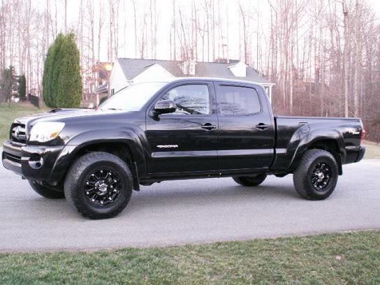 17" KMC Wheels & Nitto Terra Tires